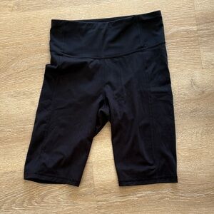 All in Motion Black Women's Bike Shorts